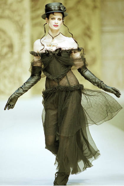 Chanel haute couture printemps-&eacute;t&eacute; 1993