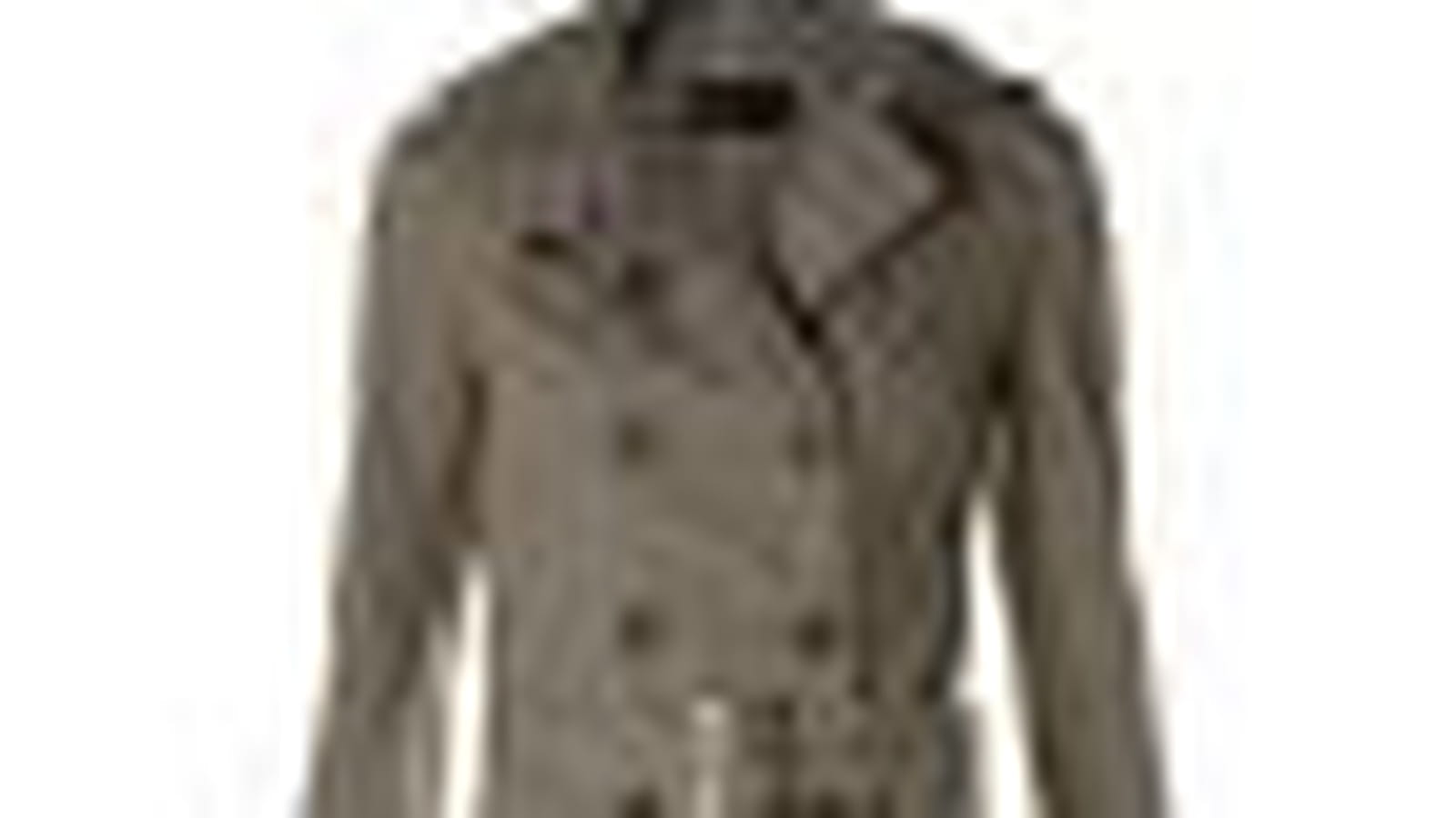 Le trench de Mango