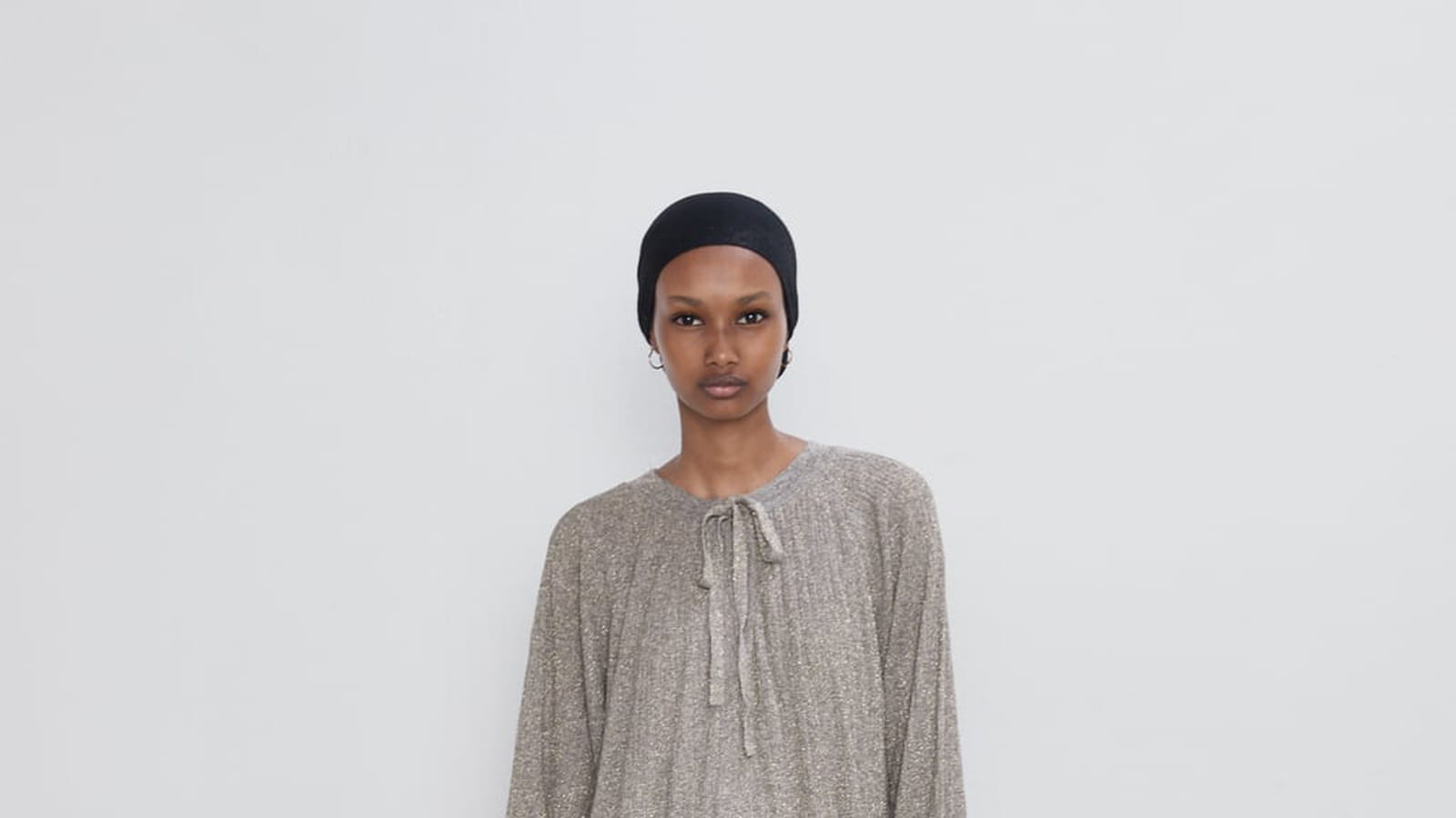 Robe manches longues