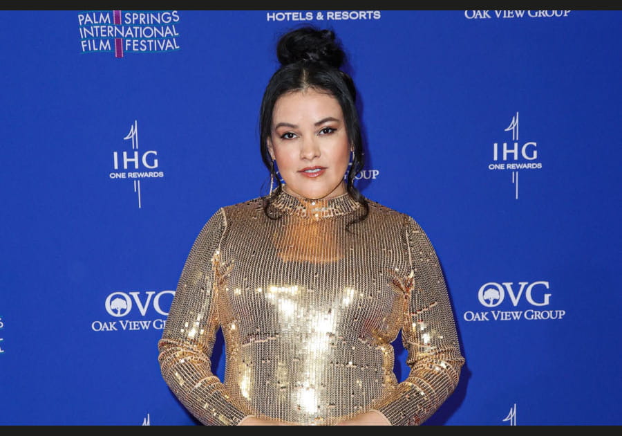 Flop&nbsp;: le chignon haut de Janae Collins