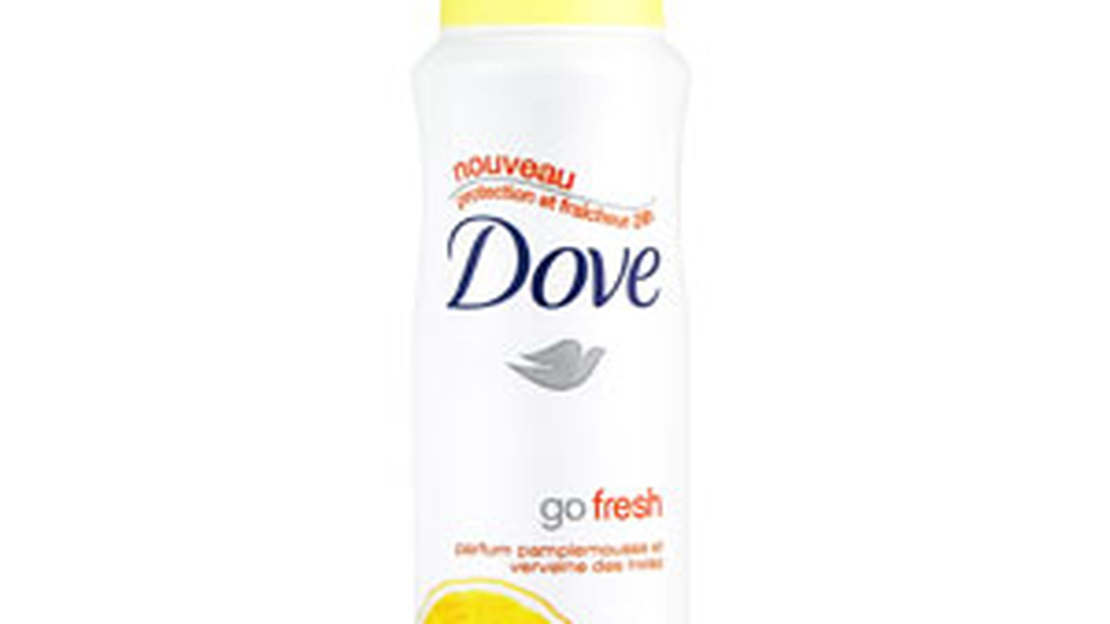 Déodorant Go Fresh au pamplemousse et verveine des Indes de Dove