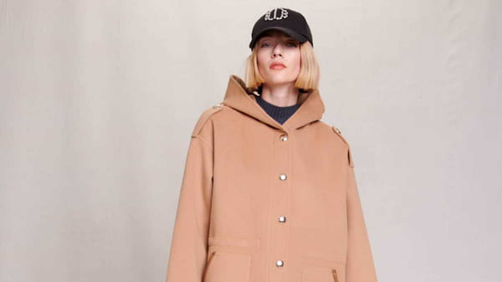 Manteau Maje