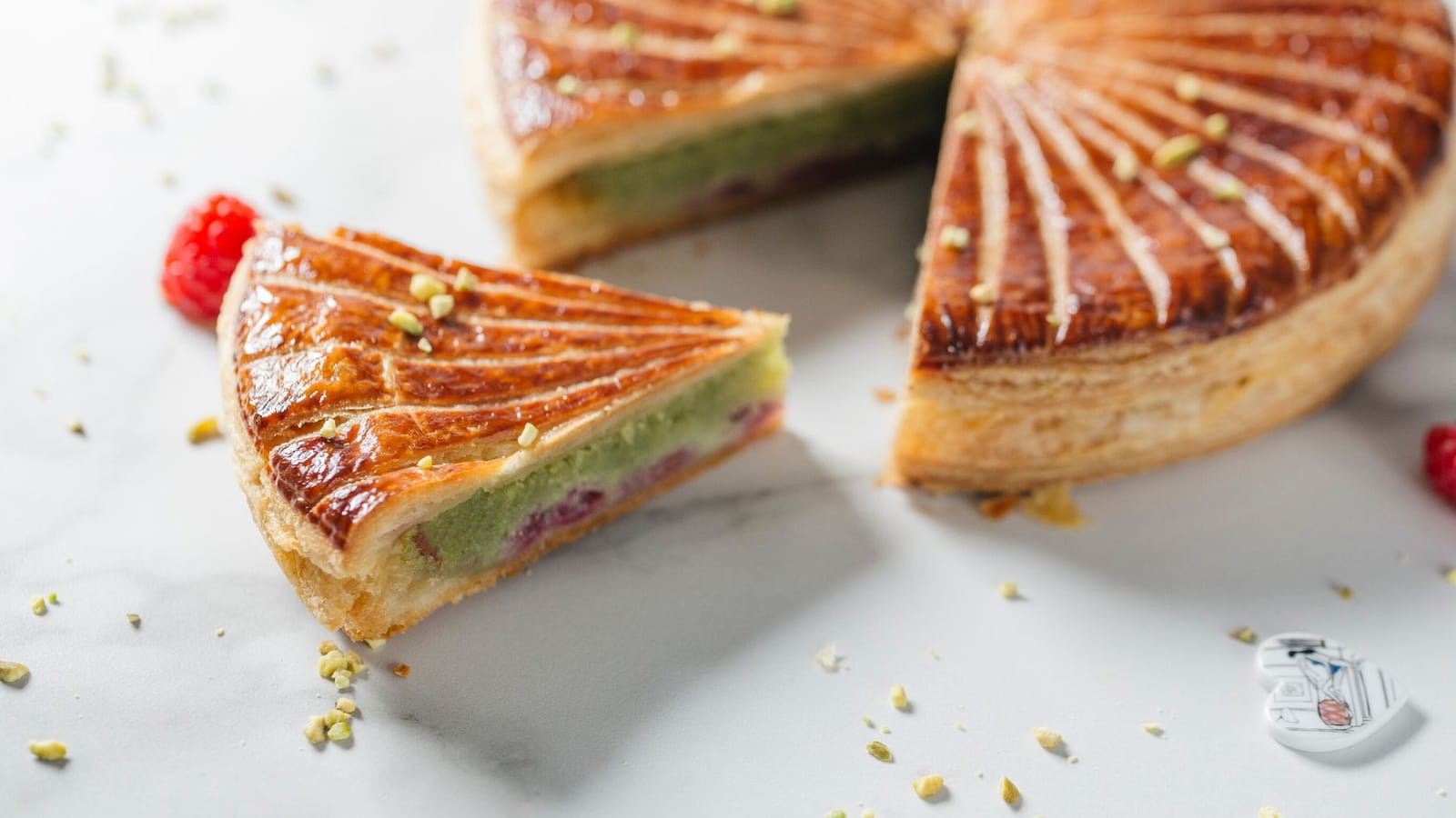Galette des Rois de la Maison Kayser