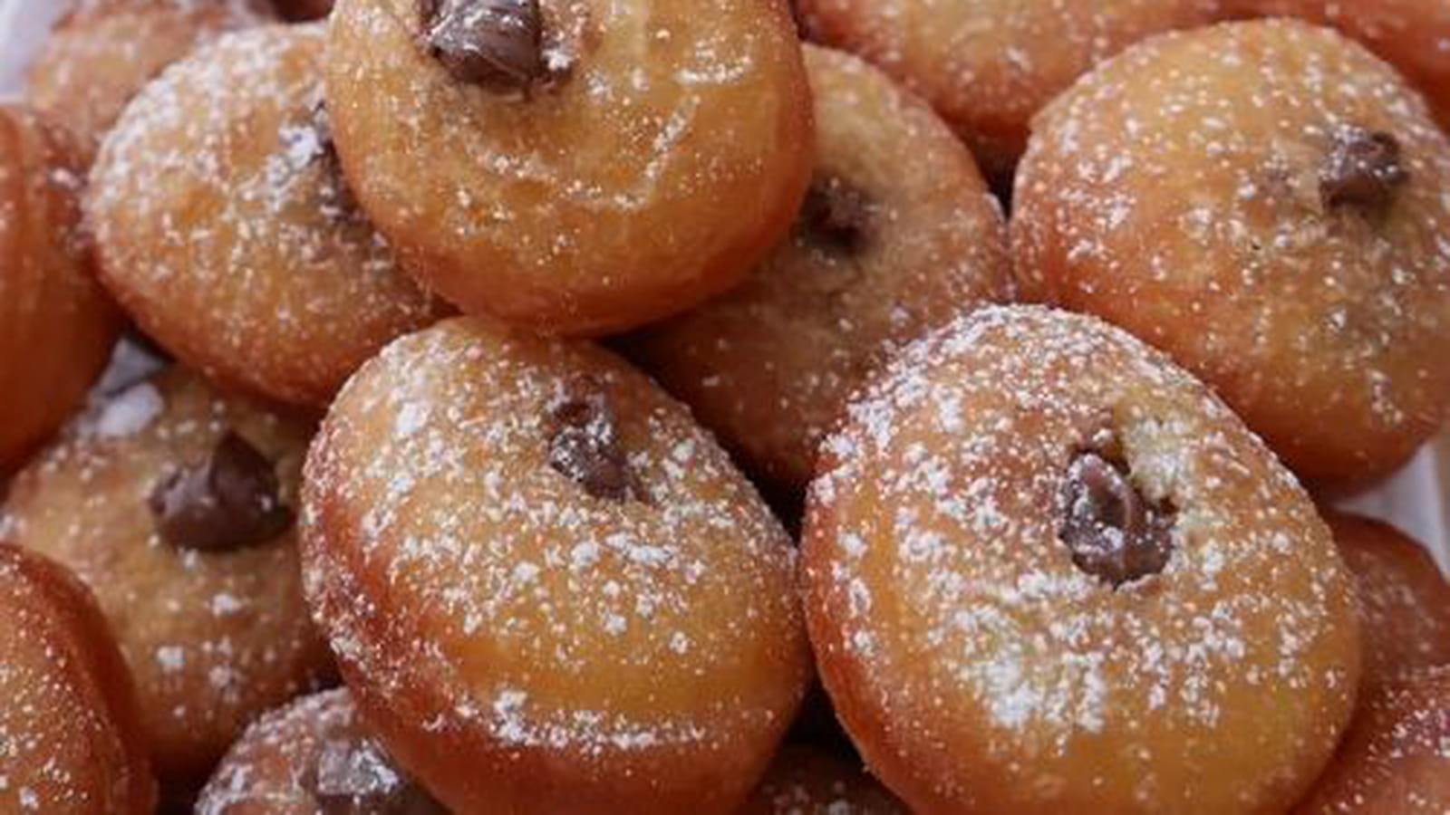 Mini beignets au Nutella de Gregory Cohen