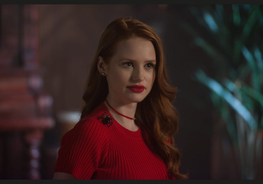 Les cheveux roux de Cheryl Blossom