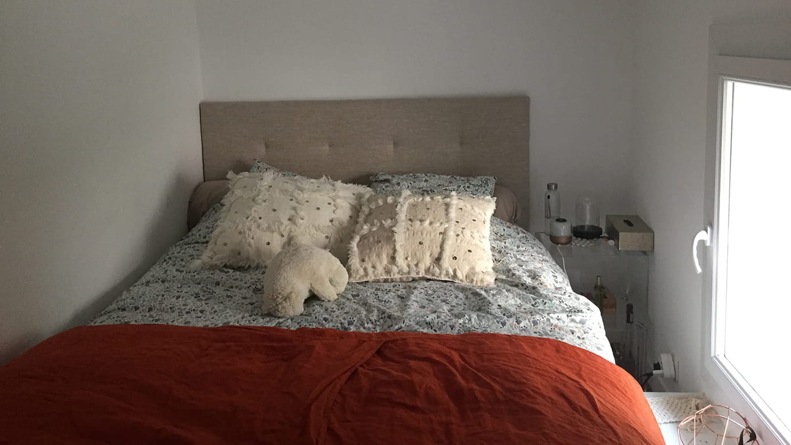 Chambre avant 