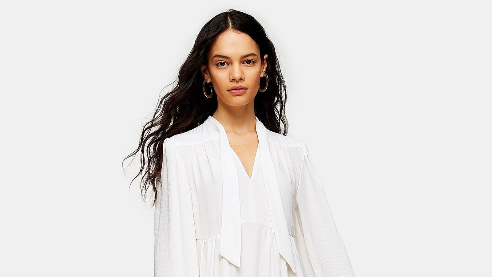 Robe Topshop sur Yoox