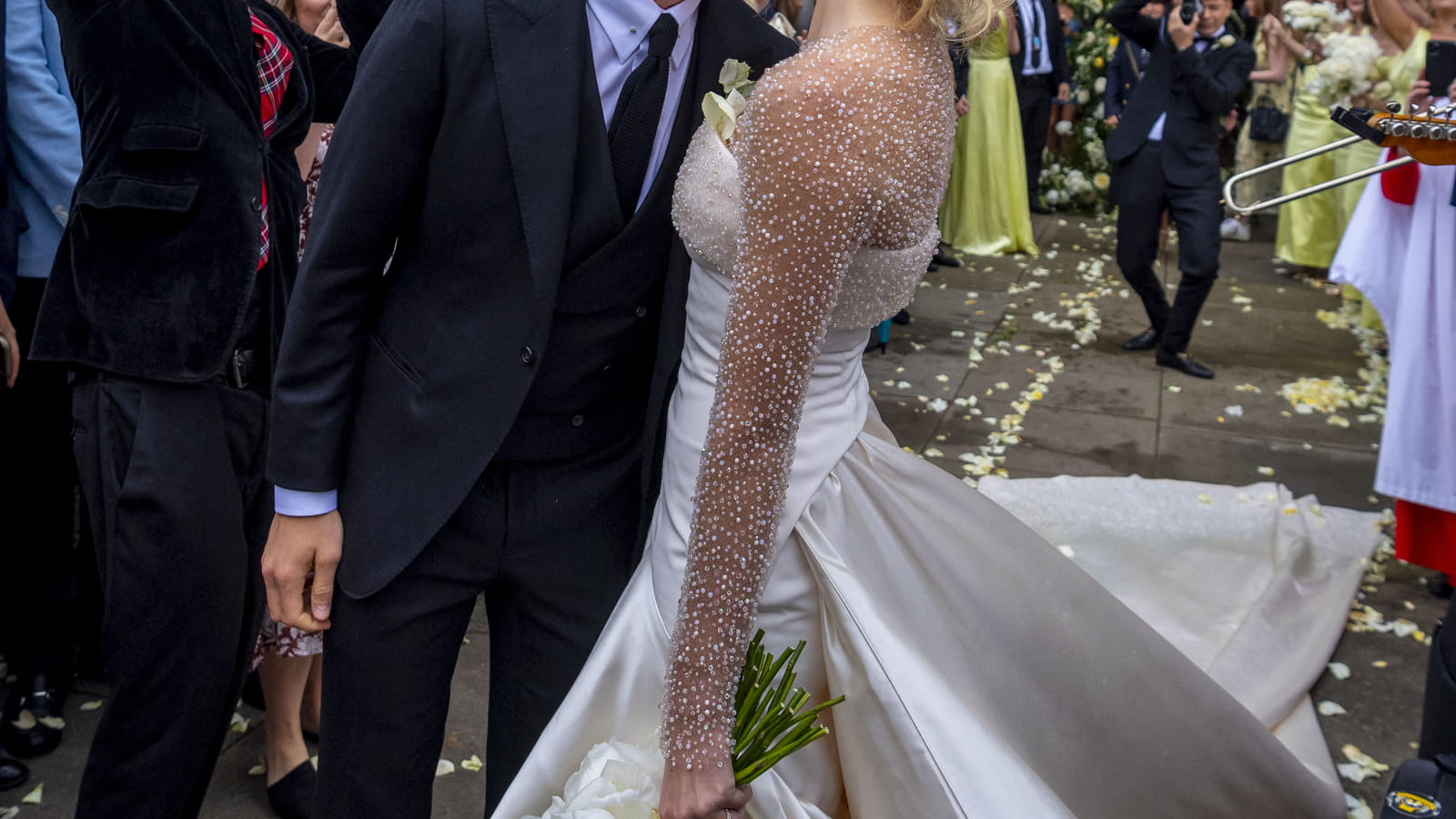 Oliver Cheshire et Pixie Lott