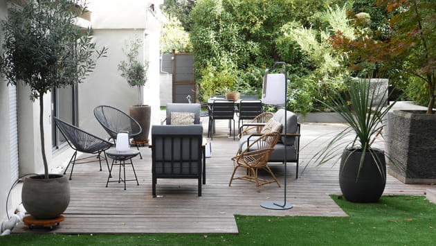 Apr&egrave;s&nbsp;: une terrasse moderne