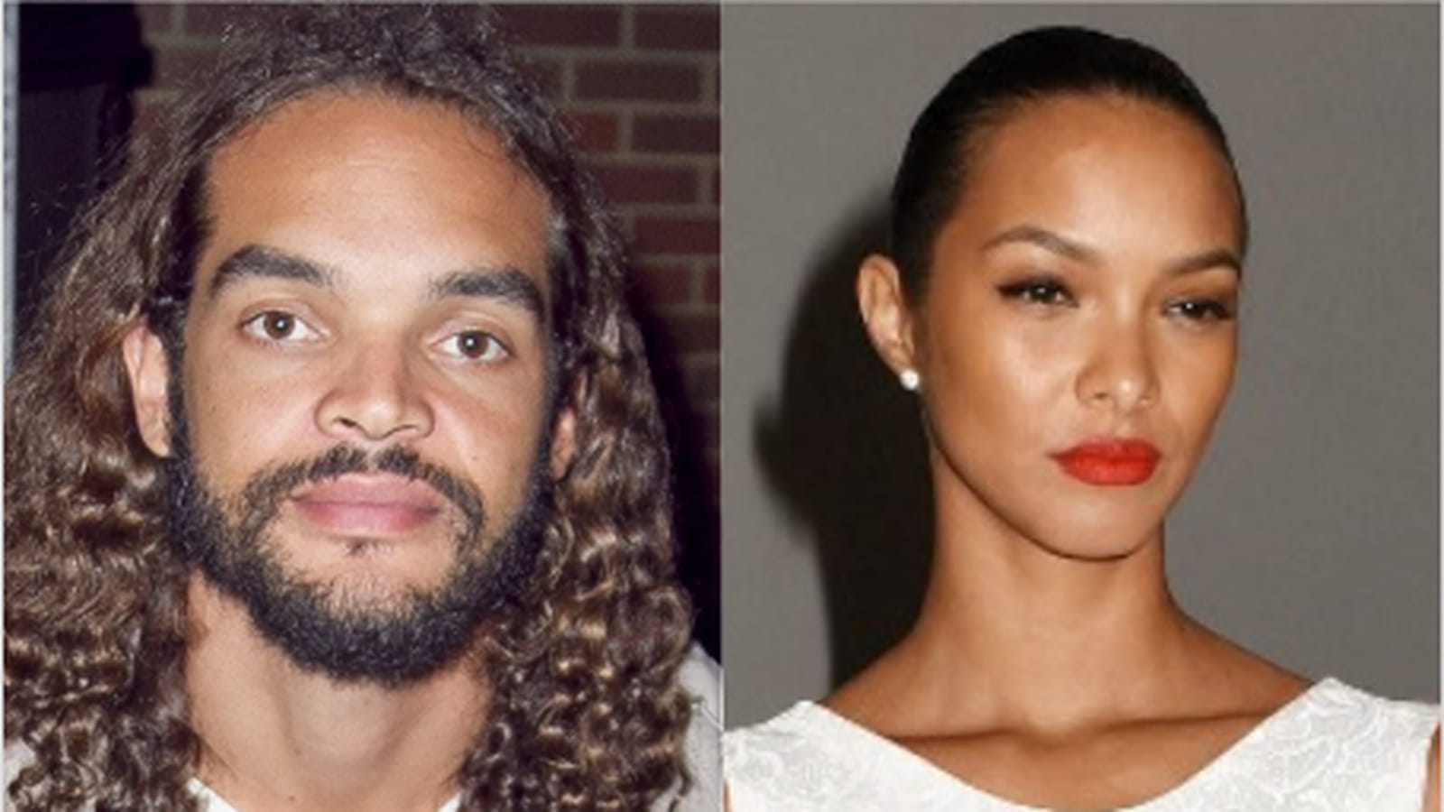 Joakim Noah et Lais Ribeiro