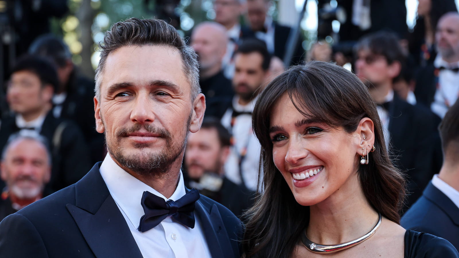 James Franco et Izabel Pakzad 