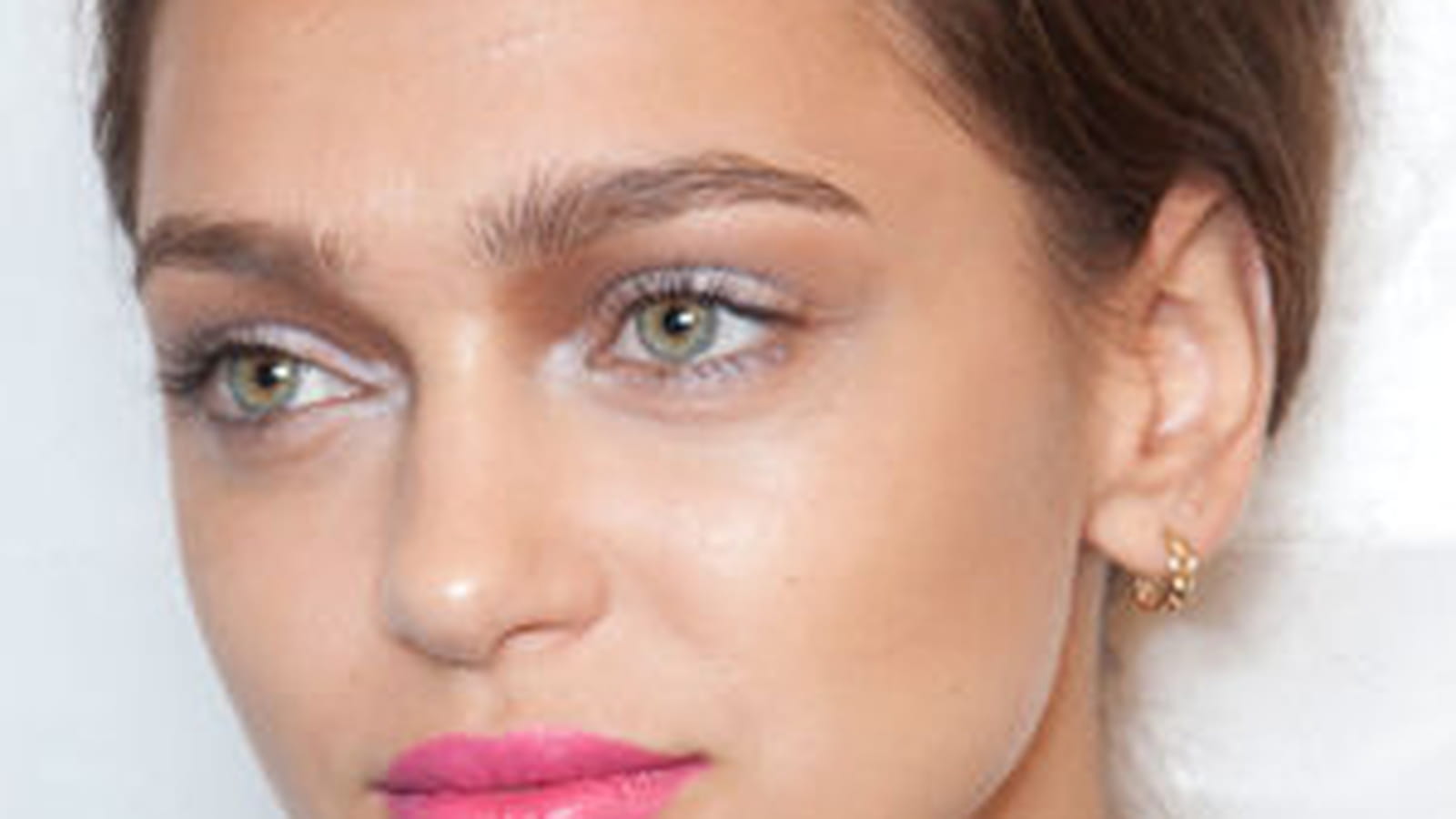 Le look beauté du défilé John Richmond
