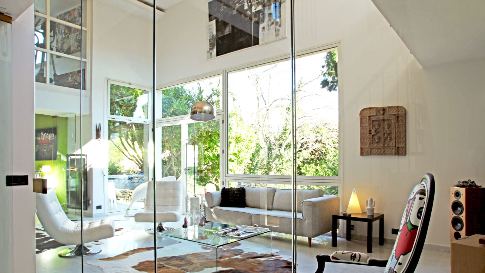 Maison cube