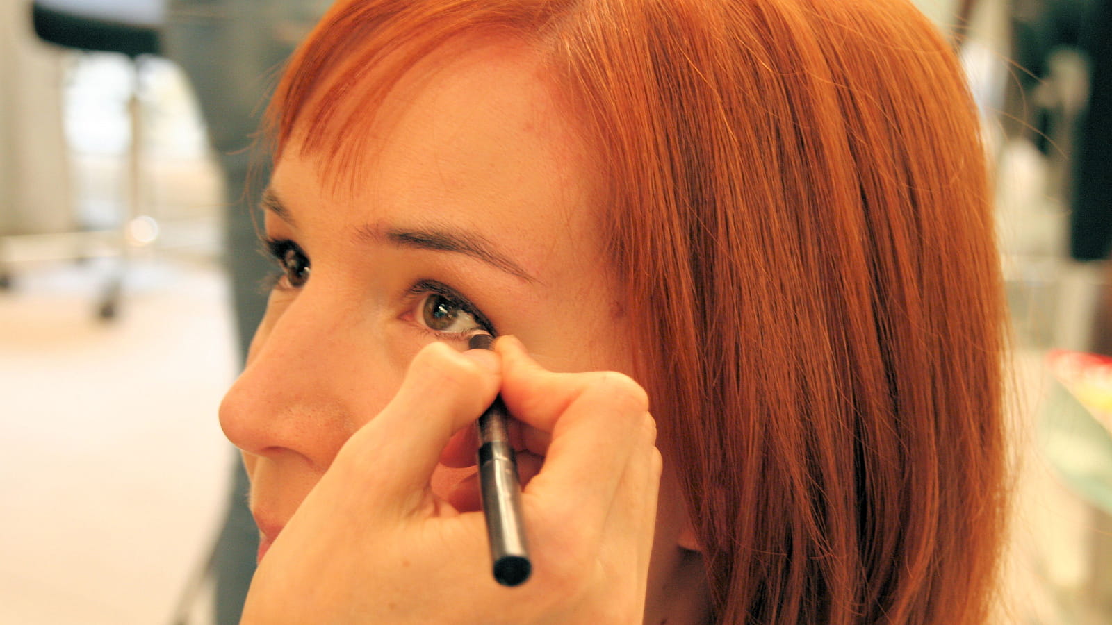 Le maquillage des yeux