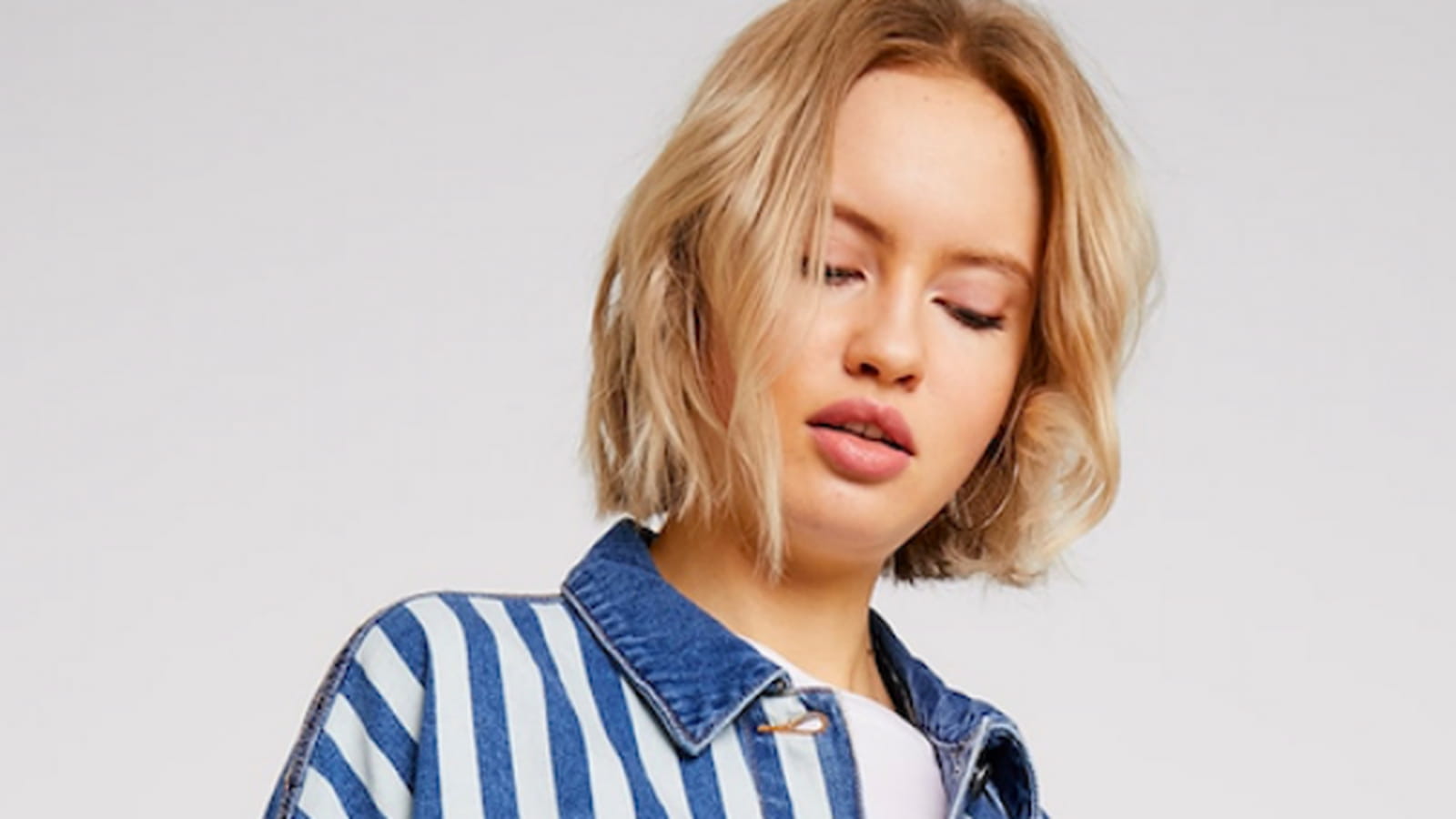 Veste en jean Noisi May sur Zalando