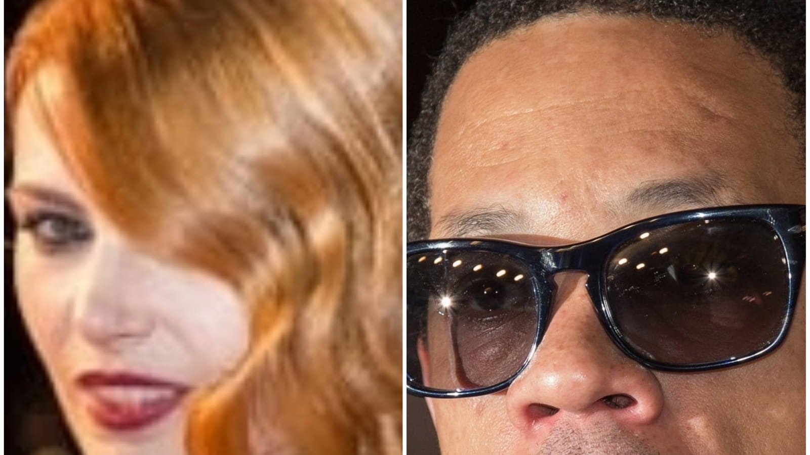 Elodie Frégé et JoeyStarr