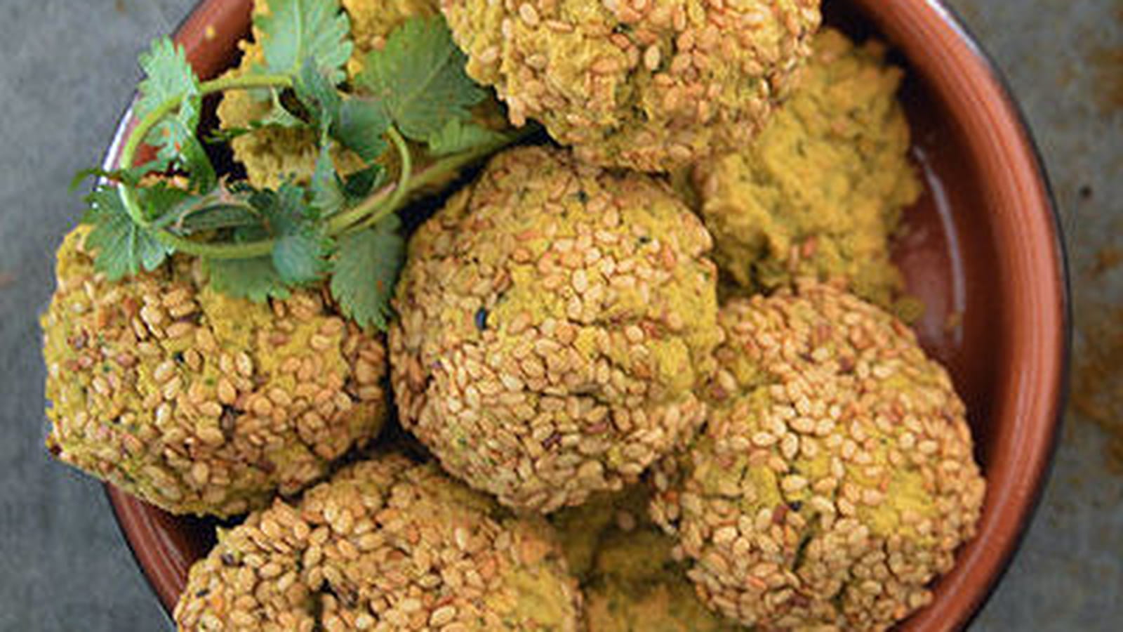Falafels sans matière grasse
