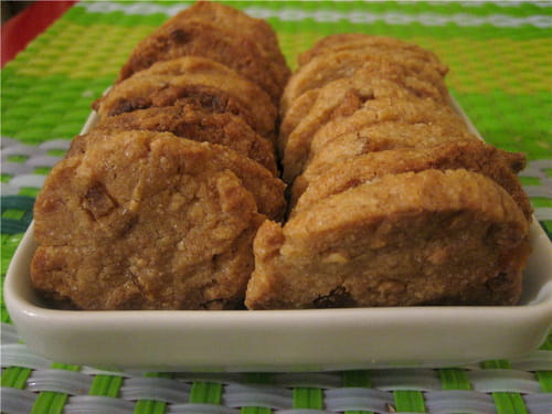 Sablés à l'épeautre et au quinoa