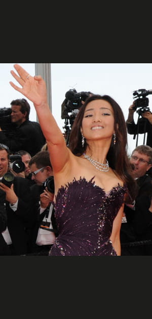 Un look &eacute;l&eacute;gant pour Gong Li