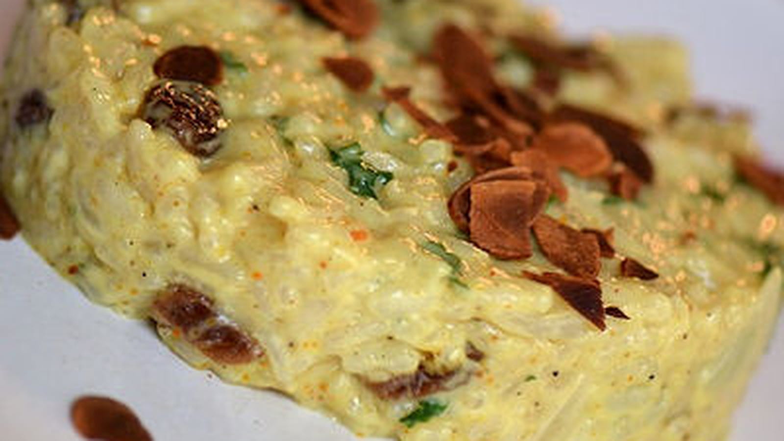 Risotto à l'indienne