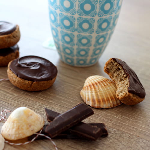 Palet Breton Blé Noir et Chocolat