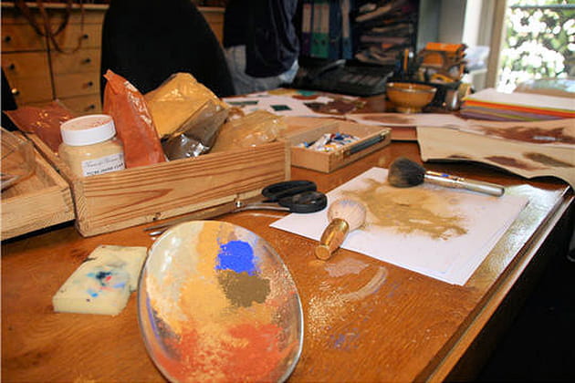 Des couleurs à base de pigments naturels