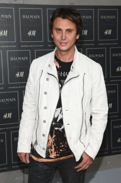 Jonathan Cheban au d&eacute;fil&eacute; H&M X Balmain
