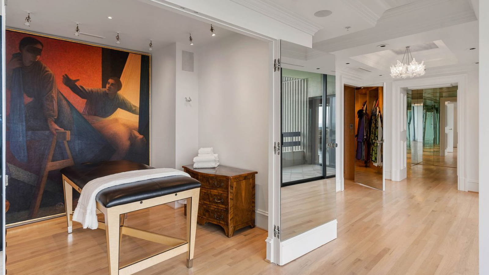 Salle de massage