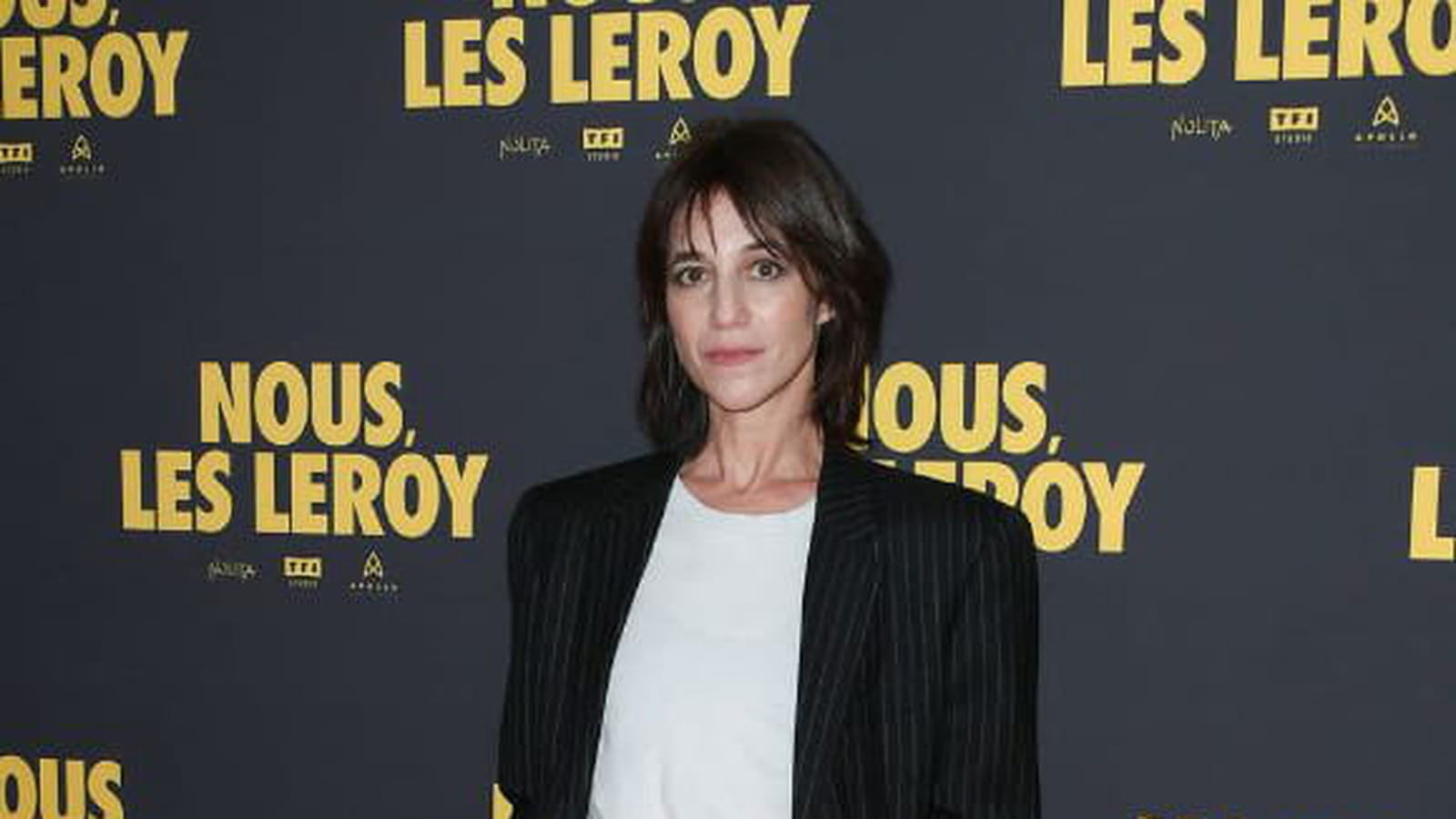 Charlotte Gainsbourg le 3 avril 2024