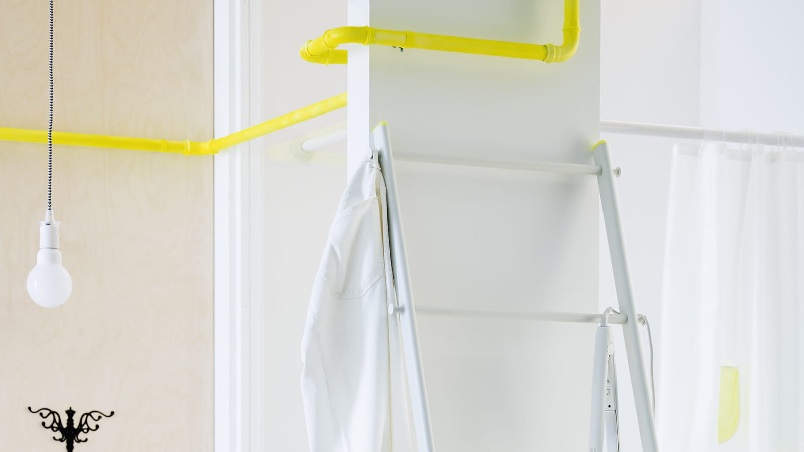  Porte-serviettes avec corbeilles Sprutt IKEA