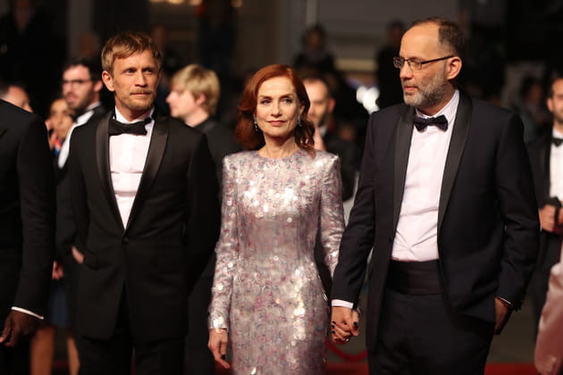 Isabelle Huppert brille de mille feux