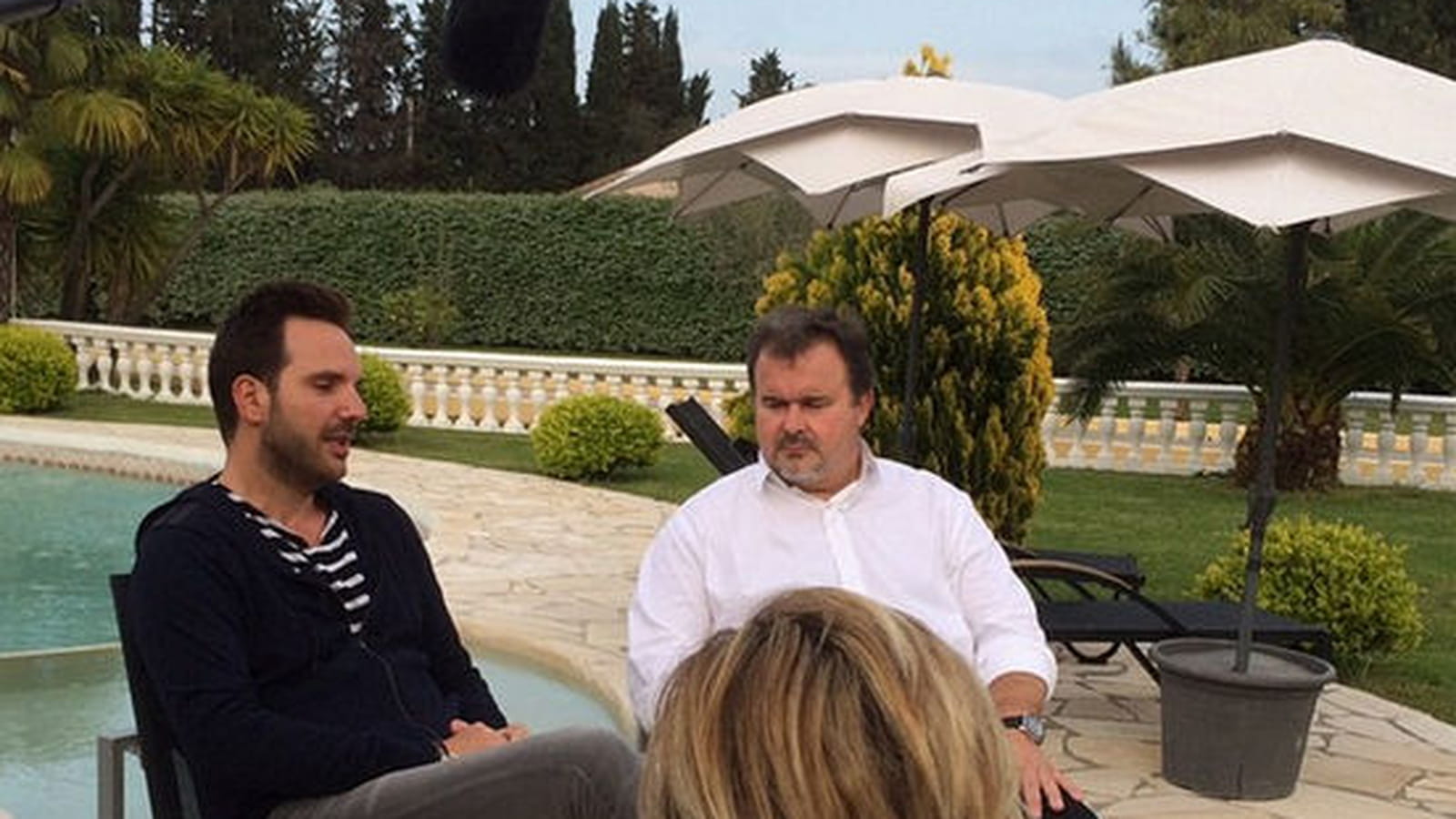 Christophe Michalak et Pierre Hermé, amis
