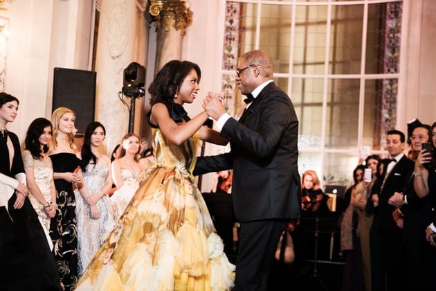 True Whitaker ouvre le bal avec son père Forest Whitaker