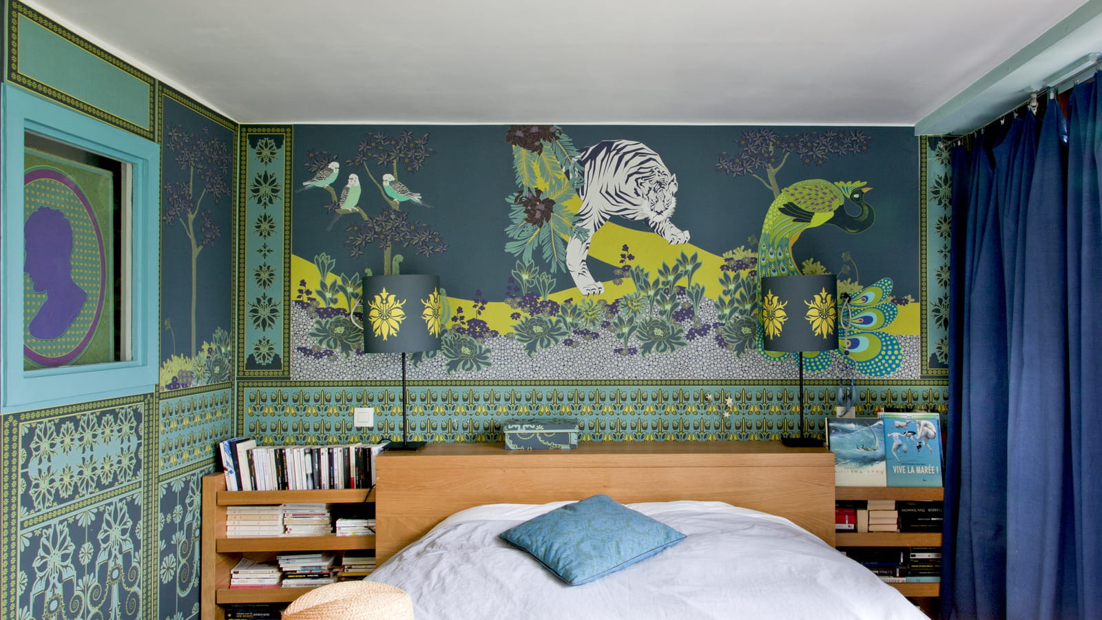Chambre audacieuse