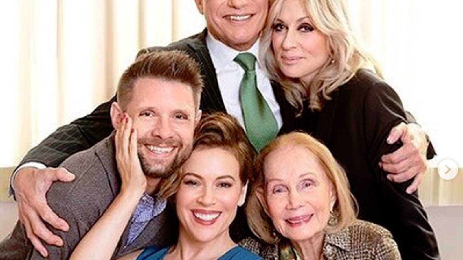 Tony Danza, Alyssa Milano, Judith Light, Catherine Helmond
