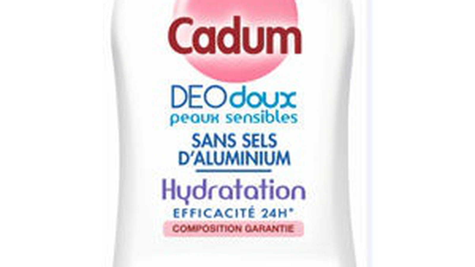 Déodorant DEOdoux de Cadum