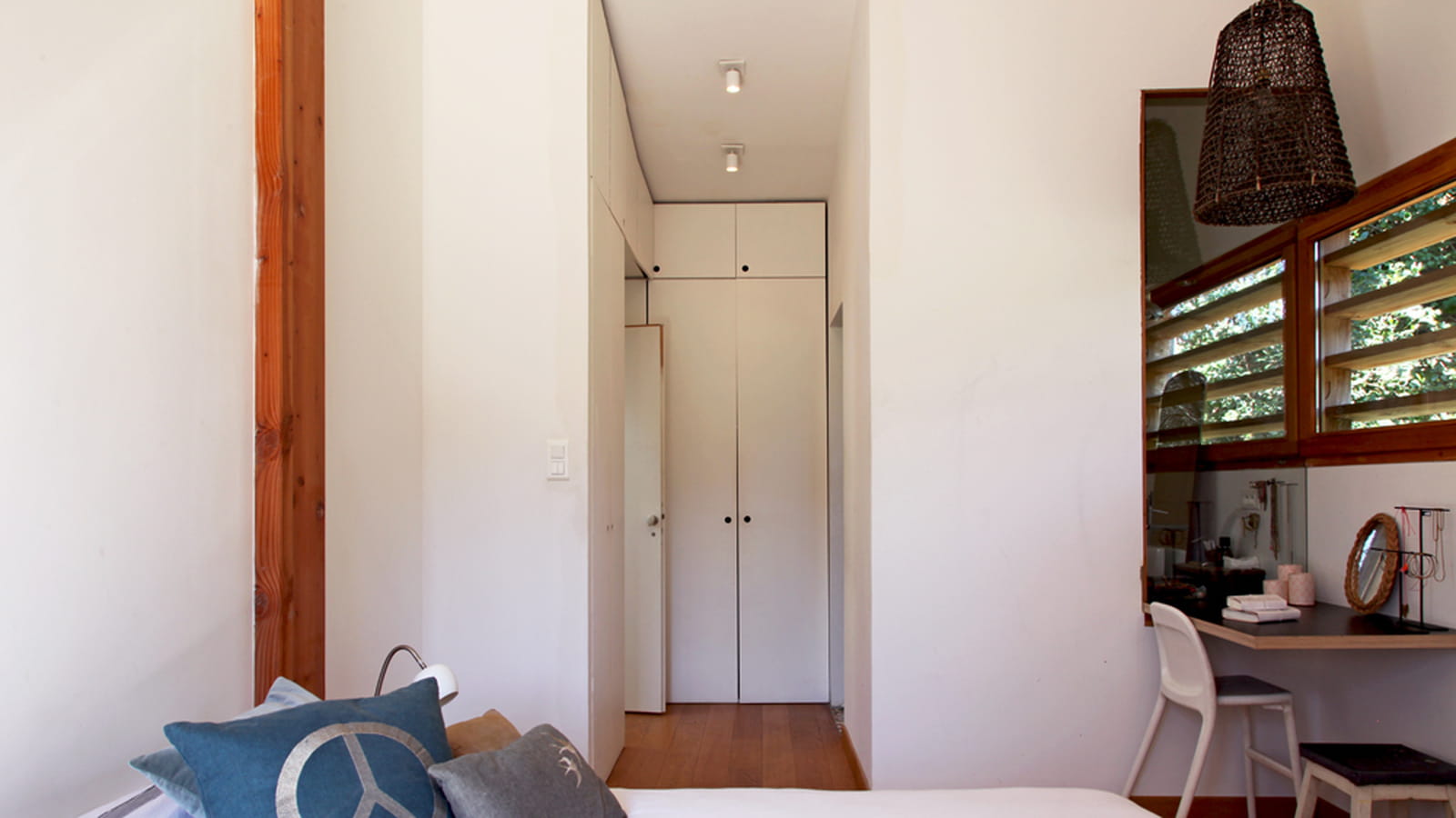 Chambre blanche