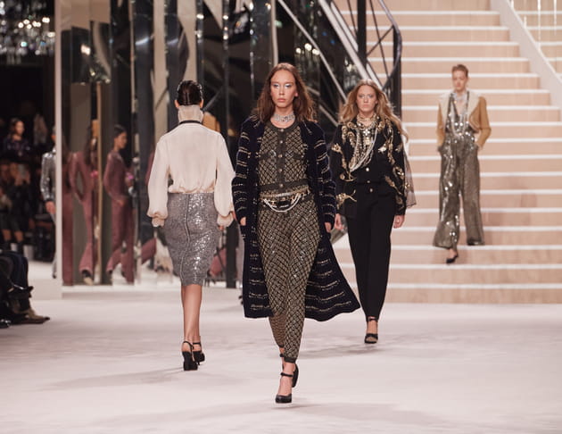 Chanel M&eacute;tiers d'art 2019-2020, look 47