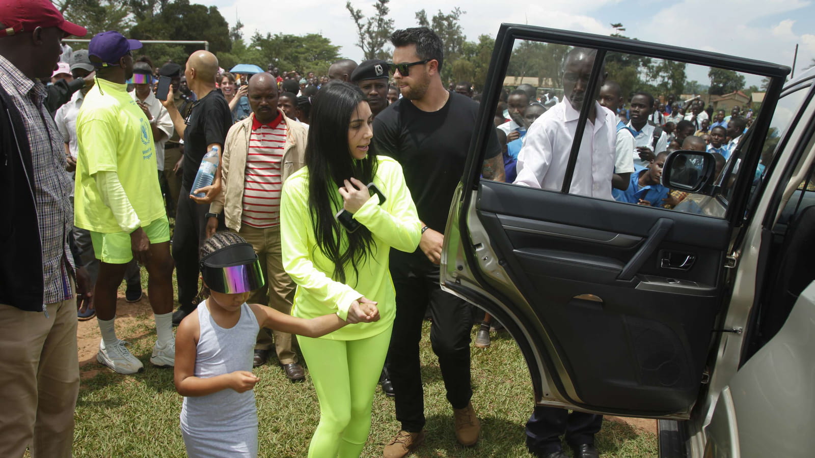 Kanye West et Kim Kardashian