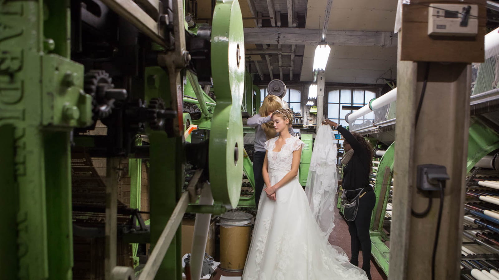 Les ateliers de fabrication