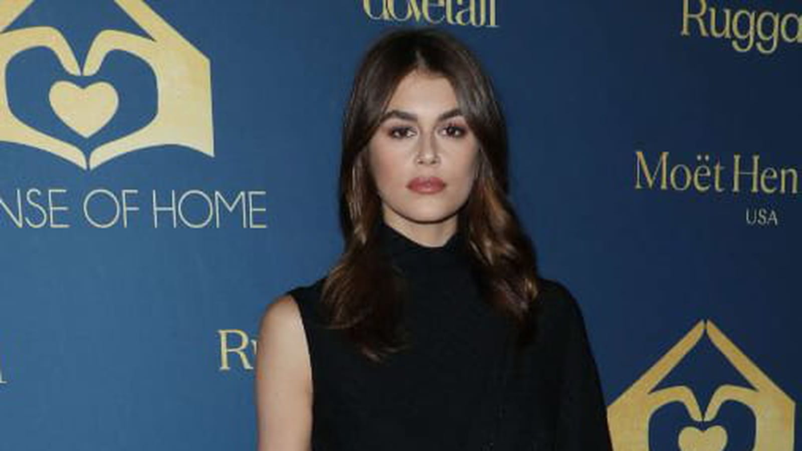 Kaia Gerber le 17 novembre 2017