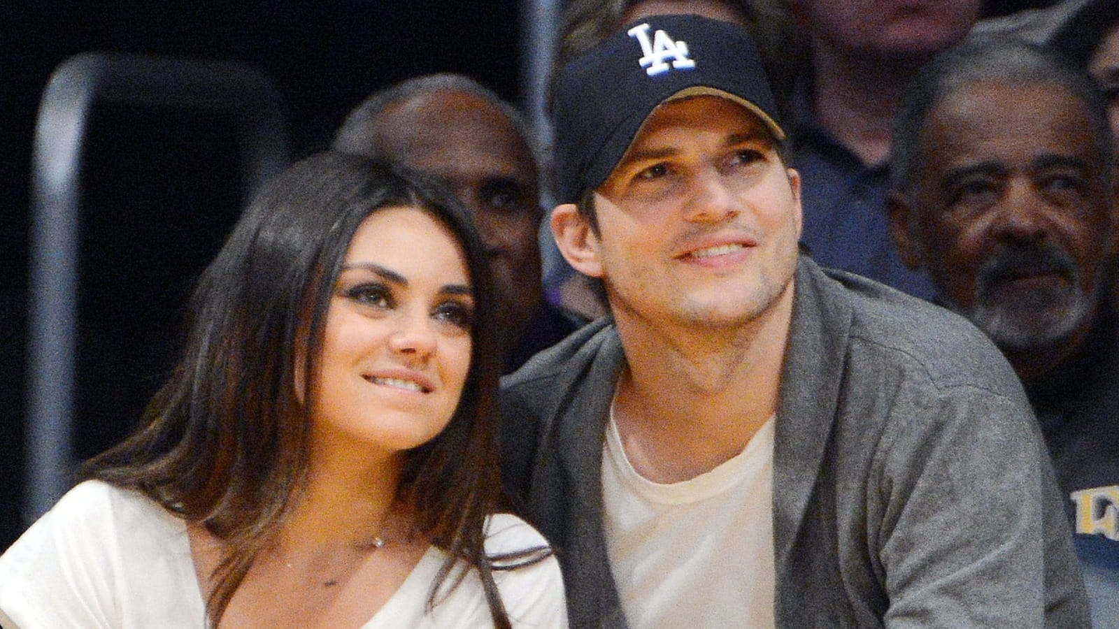 Mila Kunis et Ashton Kutcher