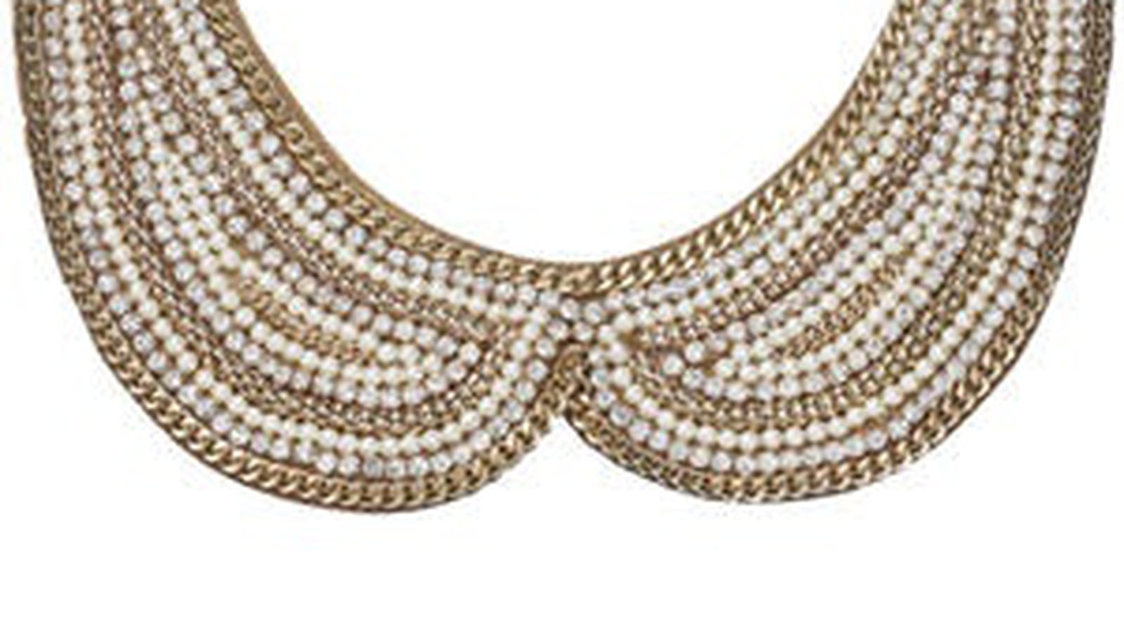 Collier col doré d'Accessorize