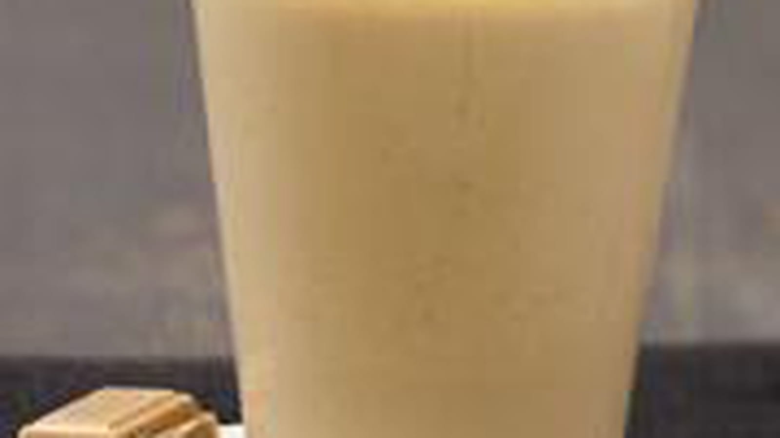 Milk shake chocolat café