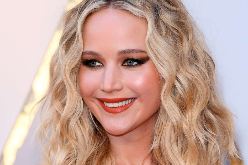 Le smoky dor&eacute; de Jennifer Lawrence