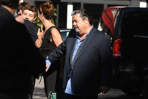 Obsèques d'Hermine de Clermont-Tonnerre : Alastair Cuddeford, son ex mari