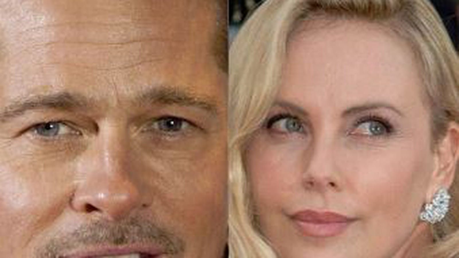 Brad Pitt et Charlize Theron