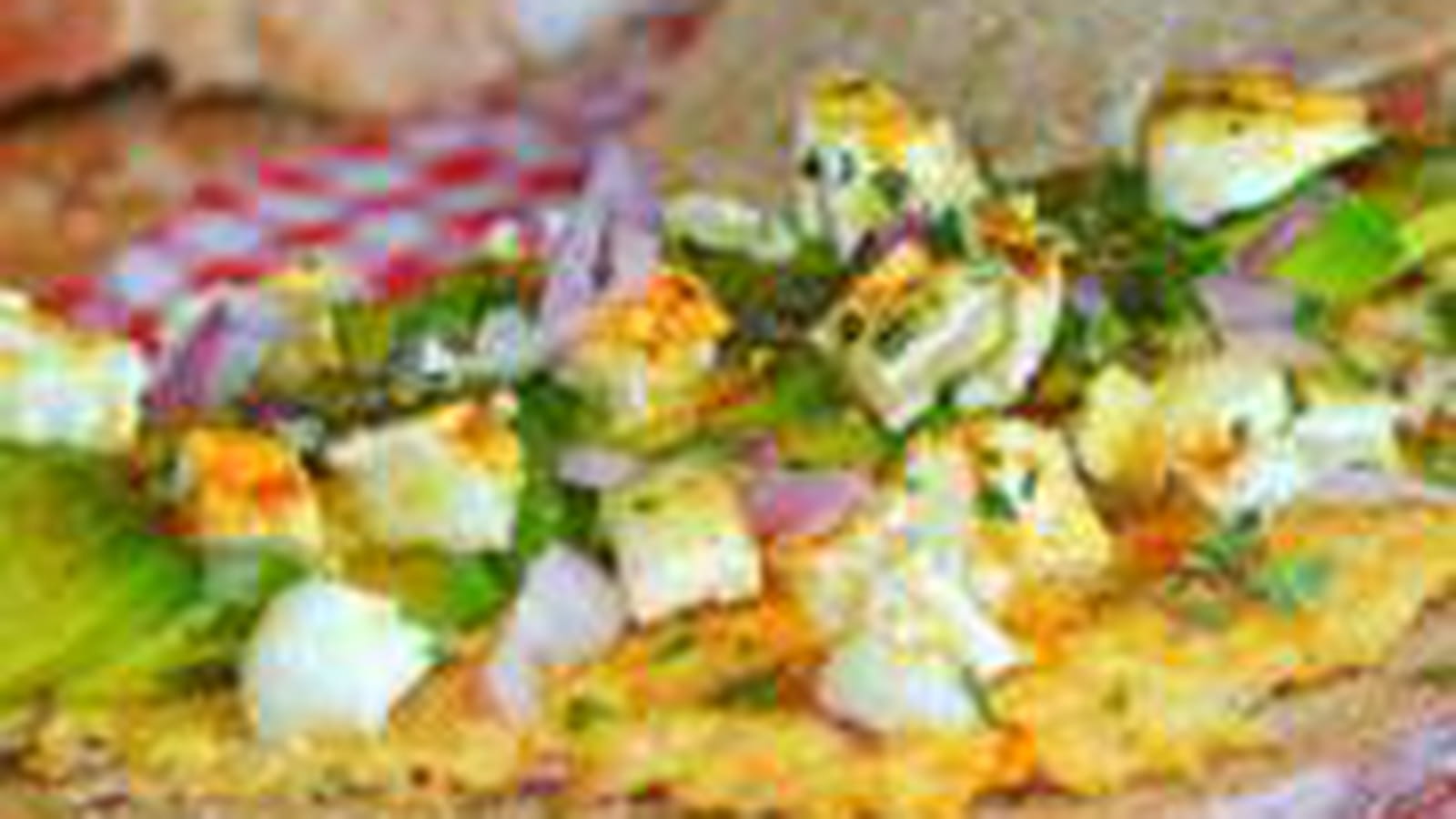 Tartine son d'avoine, avocat, chèvre et miel