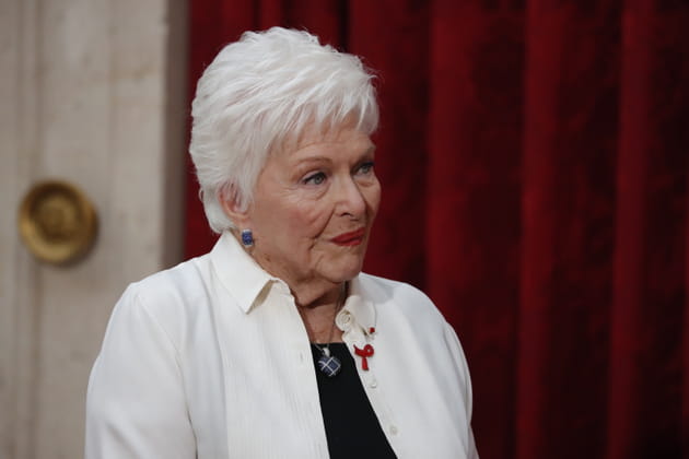 Line Renaud vote Emmanuel Macron