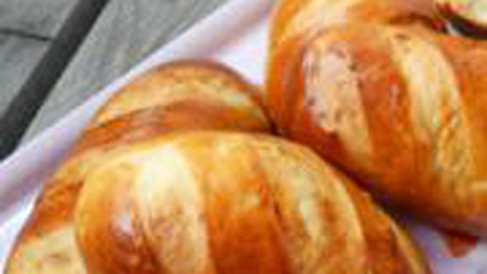 Pains viennois au chocolat